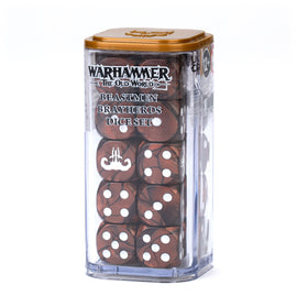 The Old World: Beastmen Brayherds Dice - Games Workshop