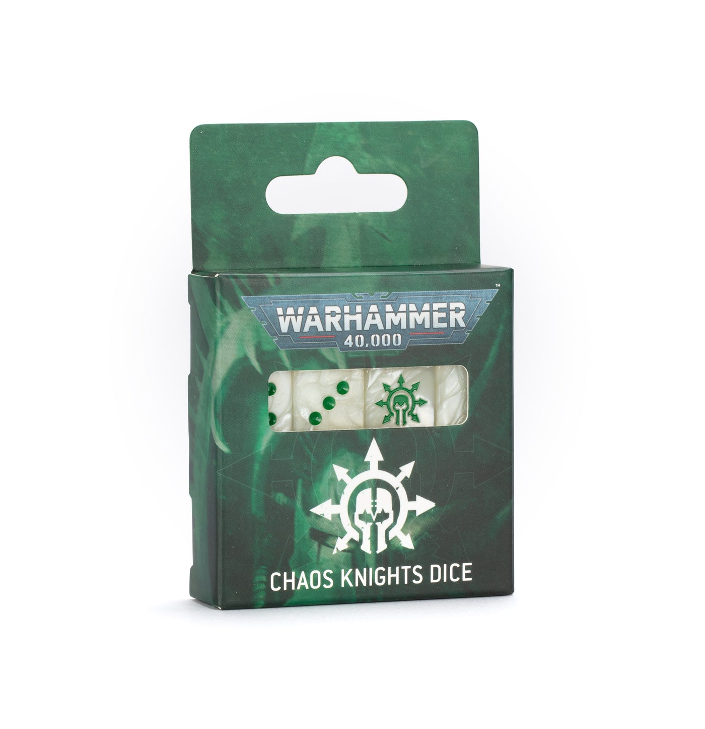 Chaos Knights Dice - Games Workshop