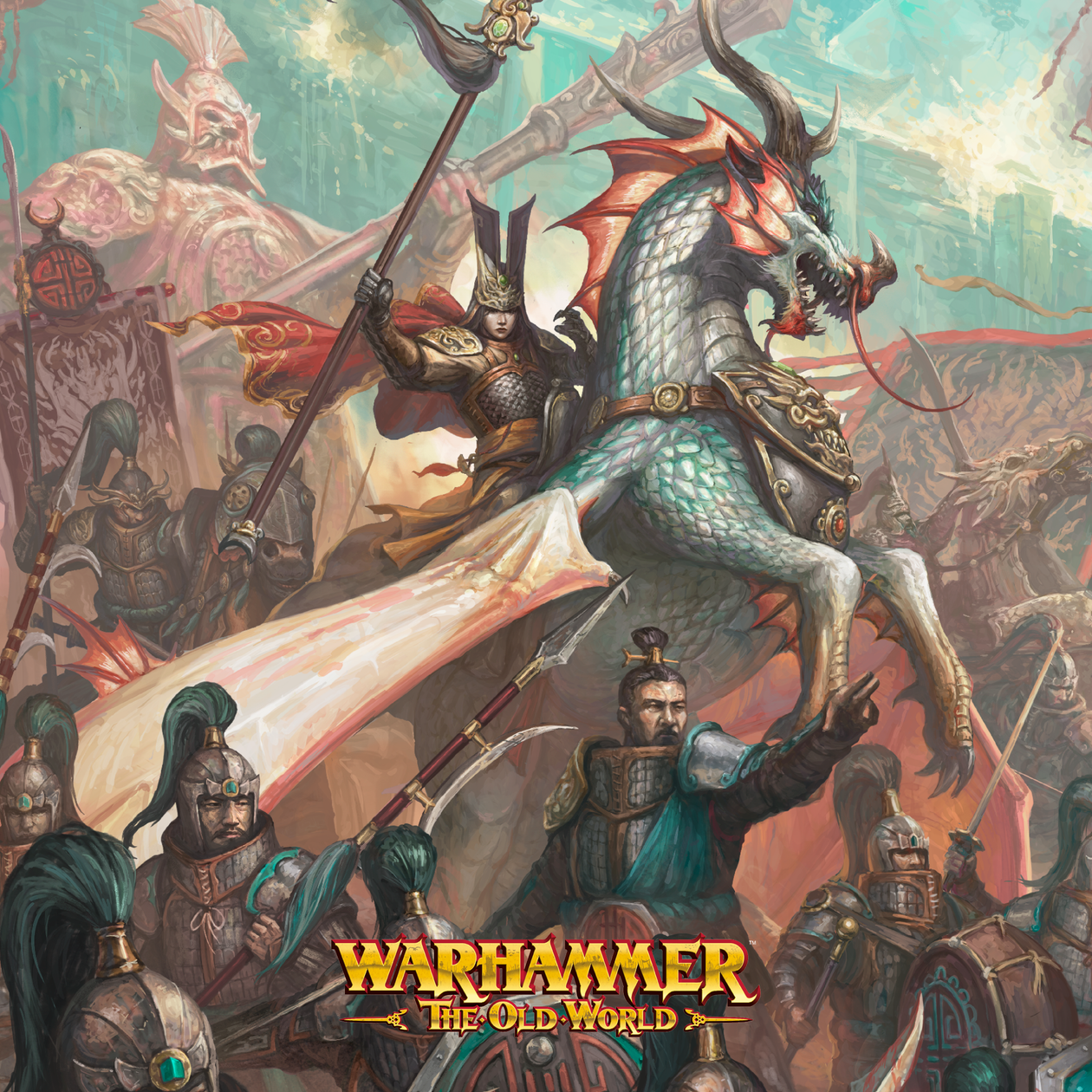 New Armies of Grand Cathay Pre-orders! - Games Workshop