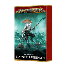 Warscroll Cards: Idoneth Deepkin - Games Workshop