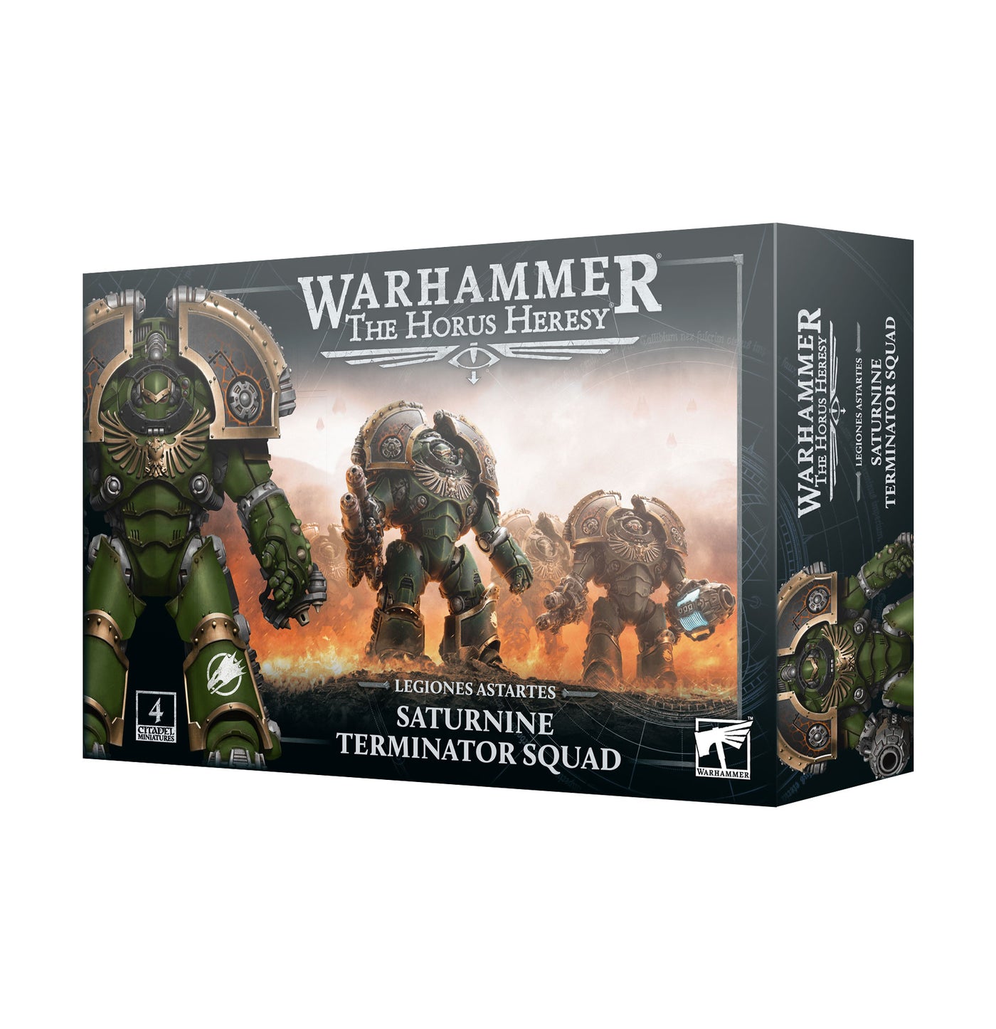 Legiones Astartes Saturnine Terminators - Games Workshop