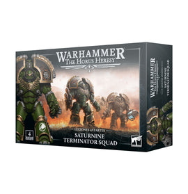 Legiones Astartes Saturnine Terminators - Games Workshop