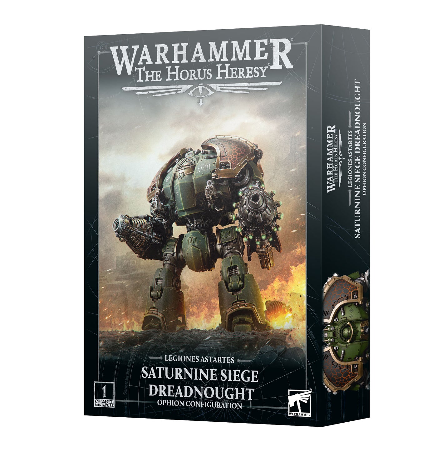 Legiones Astartes Saturnine Dreadnought Ophion - Games Workshop