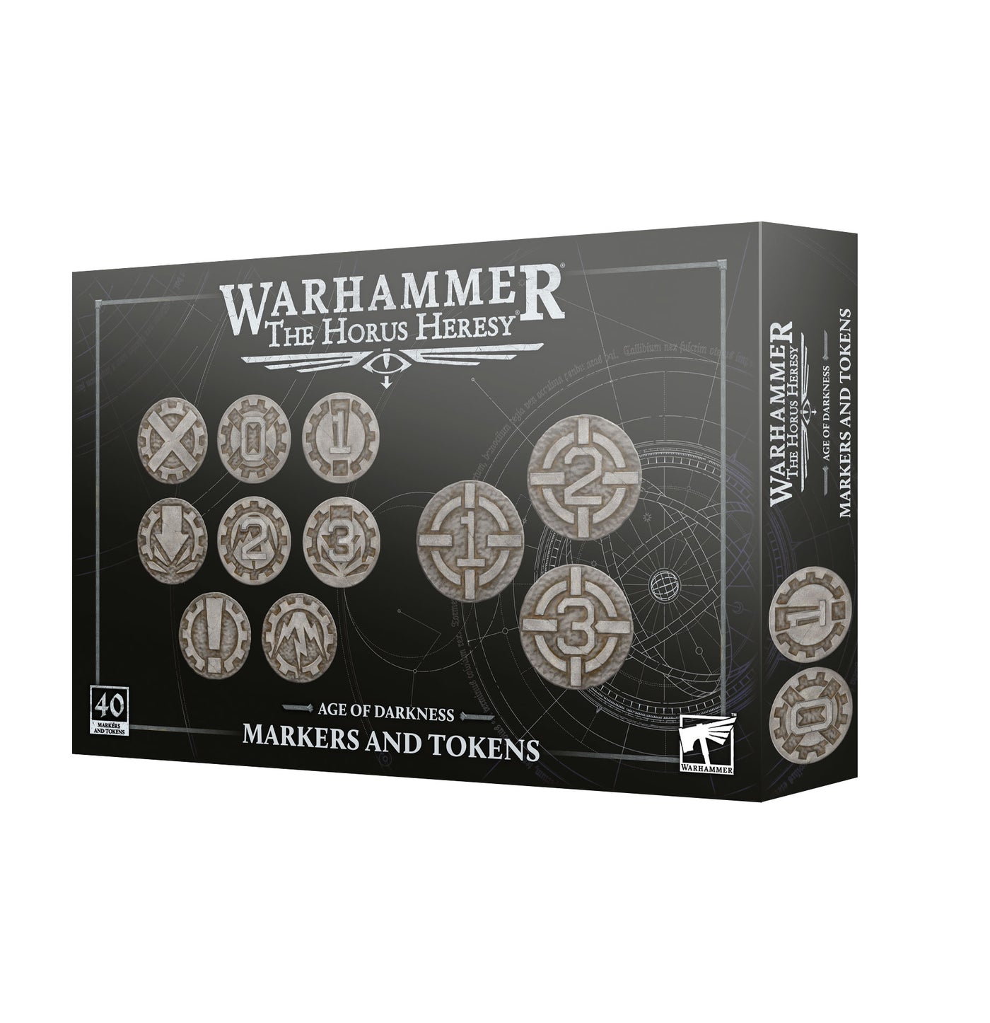 Age of Darkness: Markers and Tokens - Games Workshop