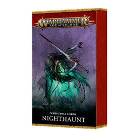 Warscroll Cards: Nighthaunt - Games Workshop