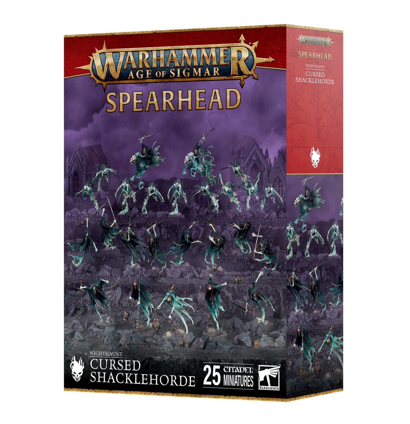 Spearhead: Nighthaunt Cursed Shacklehorde - Games Workshop