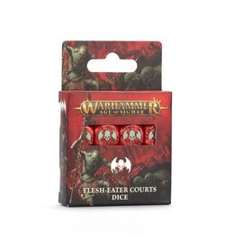 Age of Sigmar: Flesh-Eater Courts Dice - Games Workshop