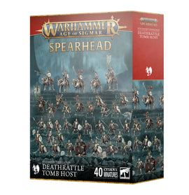 Spearhead: Soulblight Gravelords Deathrattle Tomb Host - Games Workshop