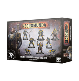 Necromunda: Palanite Enforcer Captains & Sergeants - Games Workshop