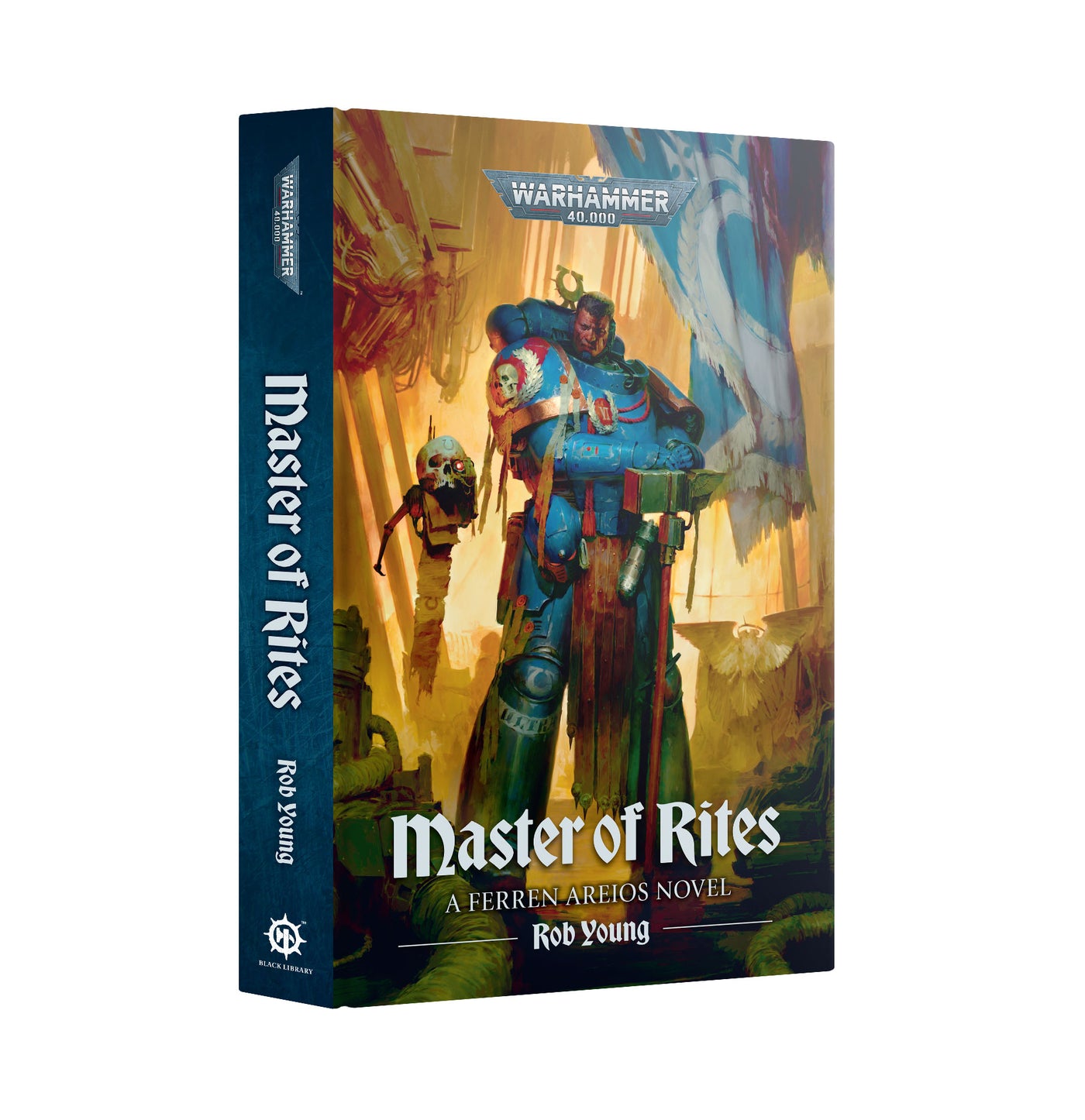 Ferren Areios: Master Of Rites - Hardback - Games Workshop