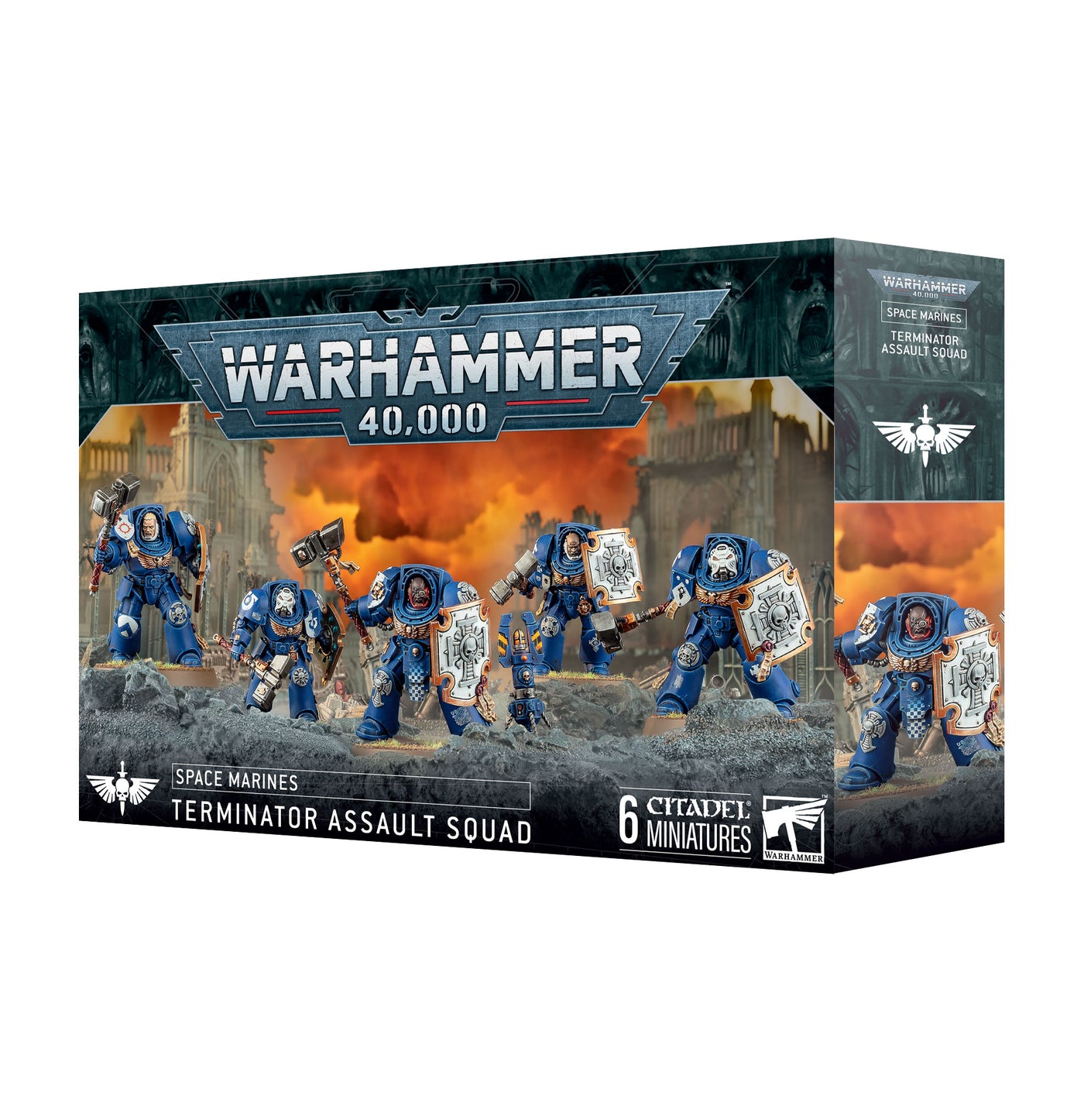 Space Marines Terminator Assault Squad - Games Workshop