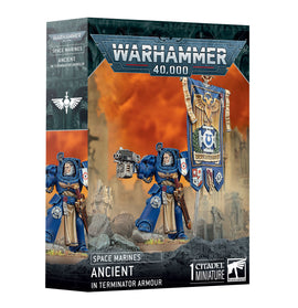 Space Marines Ancient In Terminator Armour - Games Workshop
