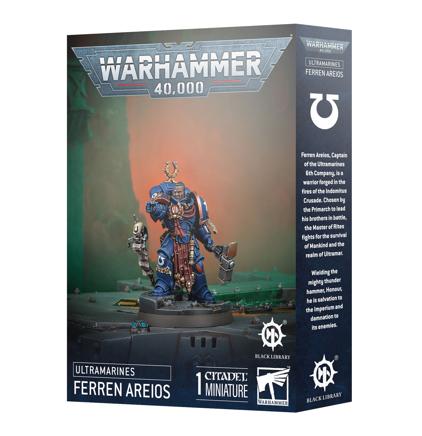 Ultramarines Ferren Areios - Games Workshop