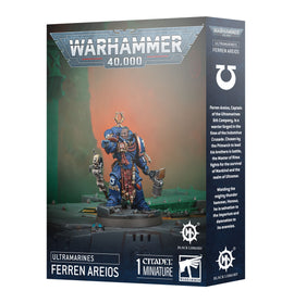 Ultramarines Ferren Areios - Games Workshop