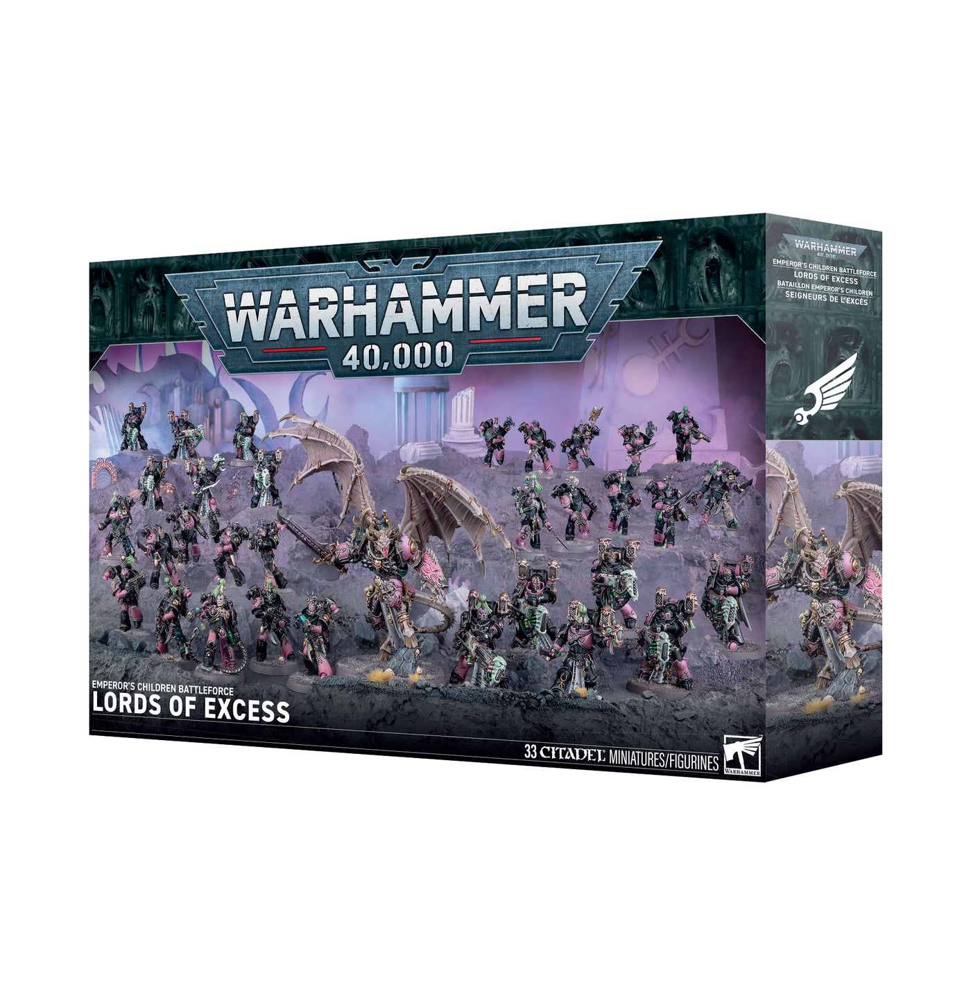 Emperor's Children: Lords Of Excess Battleforce - Games Workshop