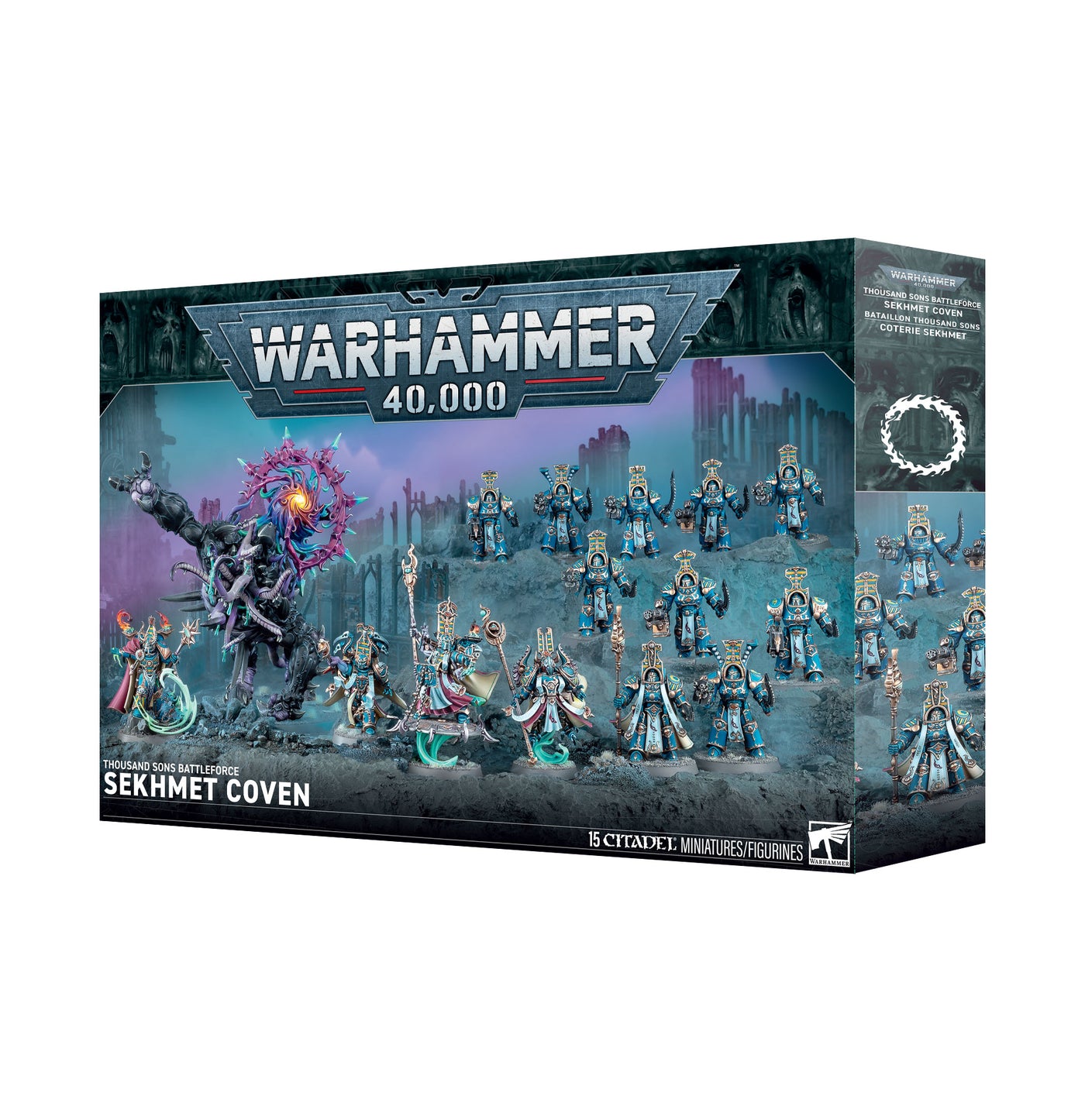 Thousand Sons: Sekhmet Coven Battleforce - Games Workshop