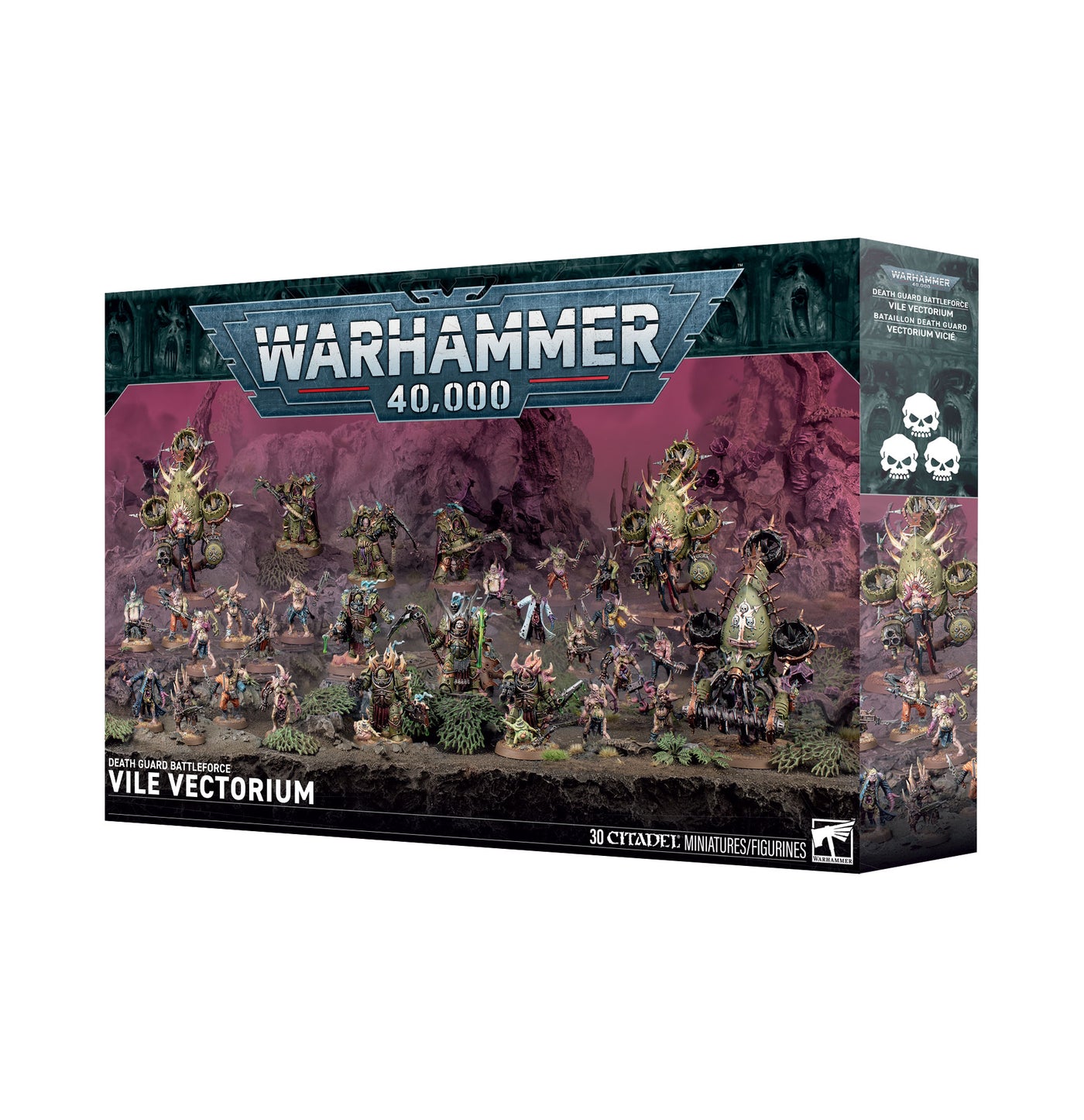 Death Guard: Vile Vectorium Battleforce - Games Workshop