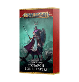 Warscroll Cards: Ossiarch Bonereapers - Games Workshop