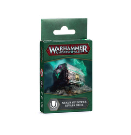 Warhammer Underworlds Rivals Deck: Nexus Of Power - Games Workshop