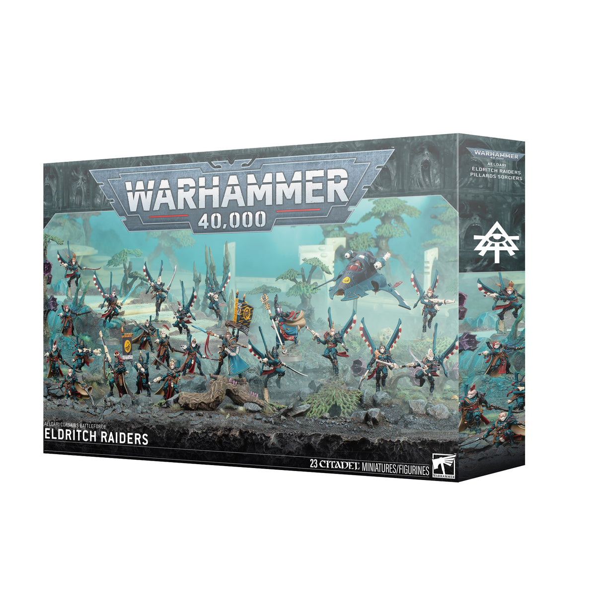 Figurine Warhammer 40K - Eldar Avatar - Games Workshop 2004 - Neuf