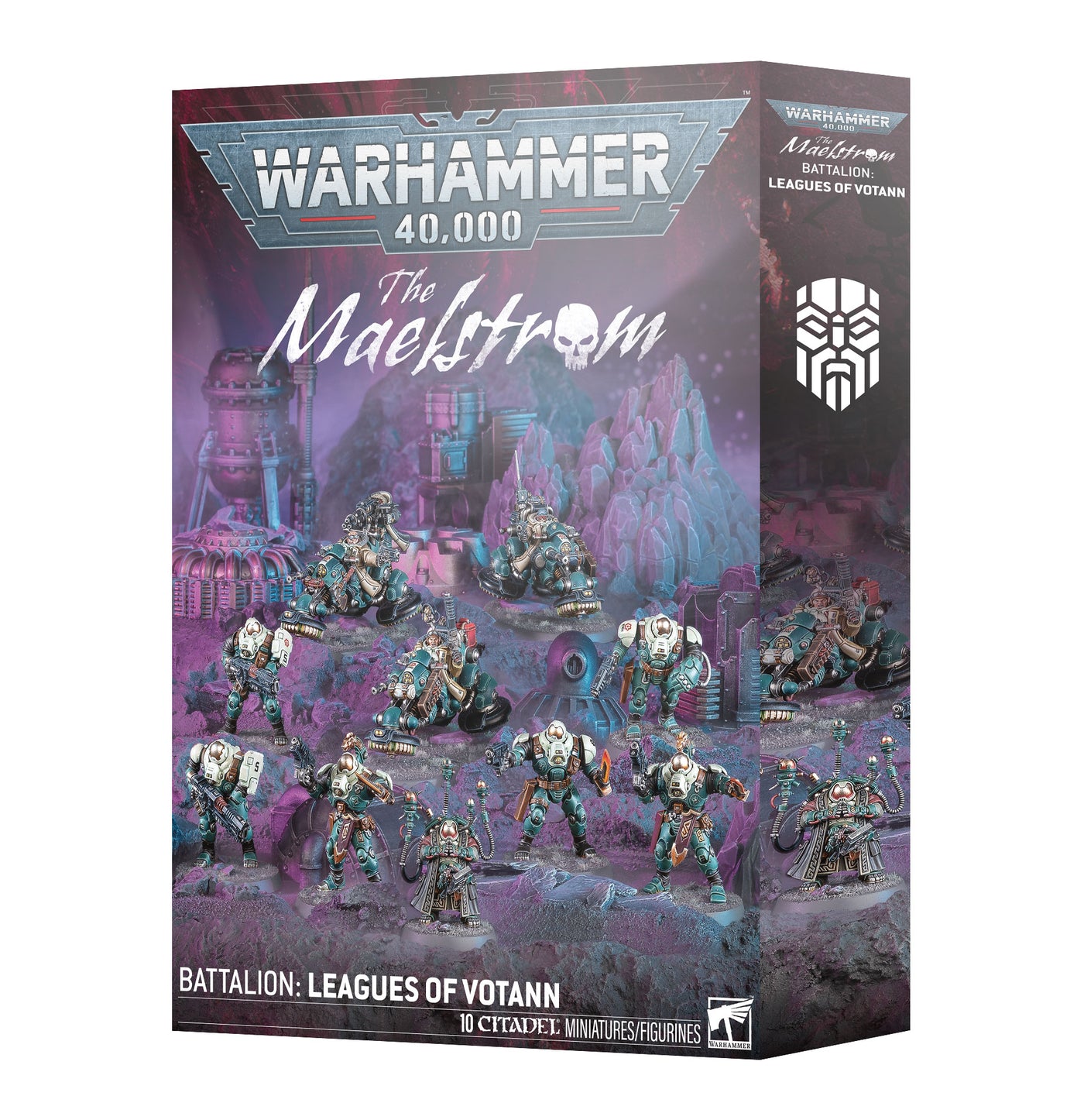 The Maelstrom Battalion: Leagues Of Votann - Games Workshop
