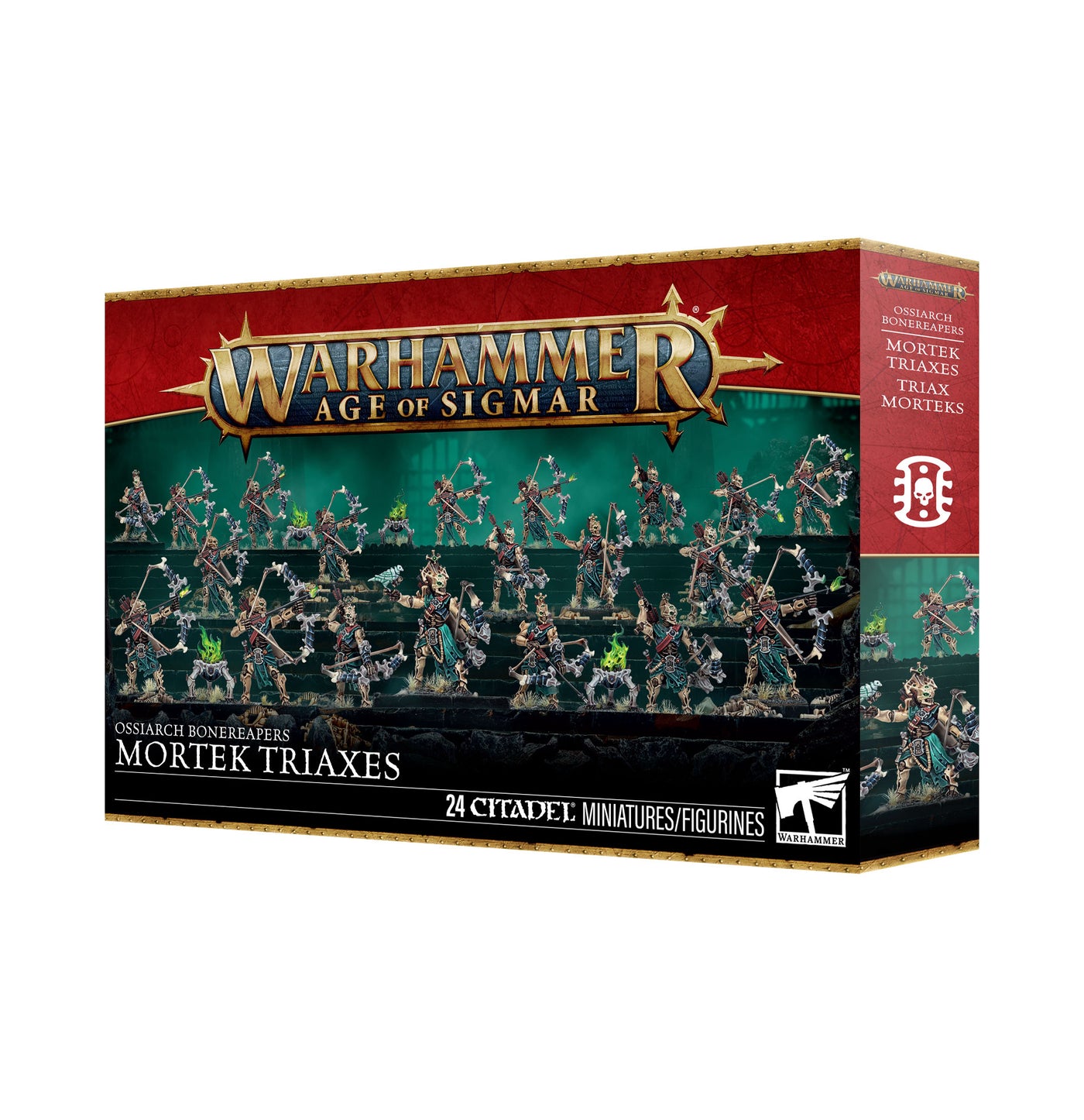 Ossiarch Bonereapers Mortek Triaxes - Games Workshop