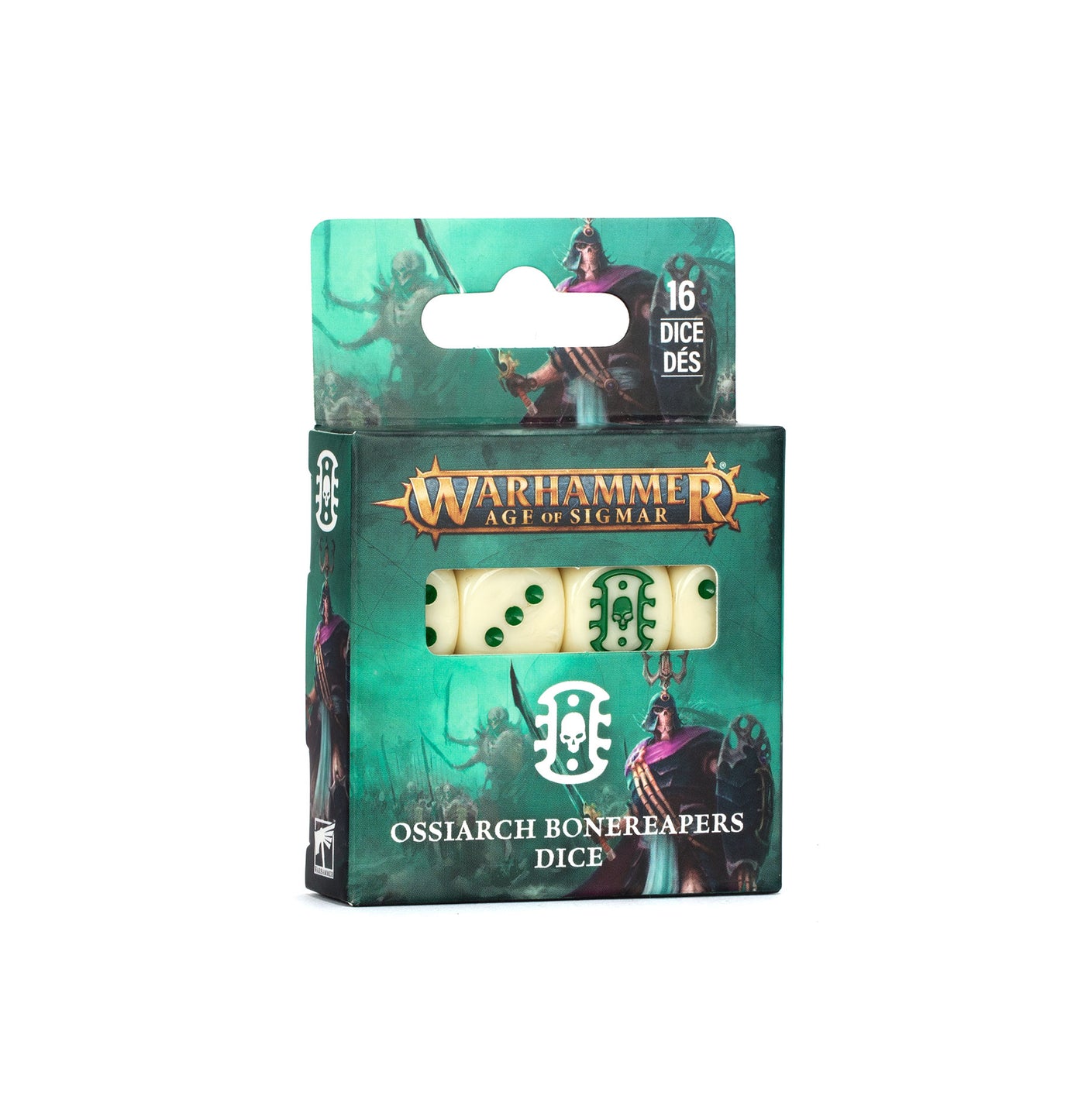Ossiarch Bonereapers Dice - Games Workshop