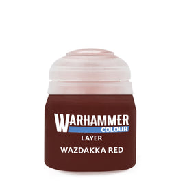 Warhammer Layer: Wazdakka Red - 12ml
