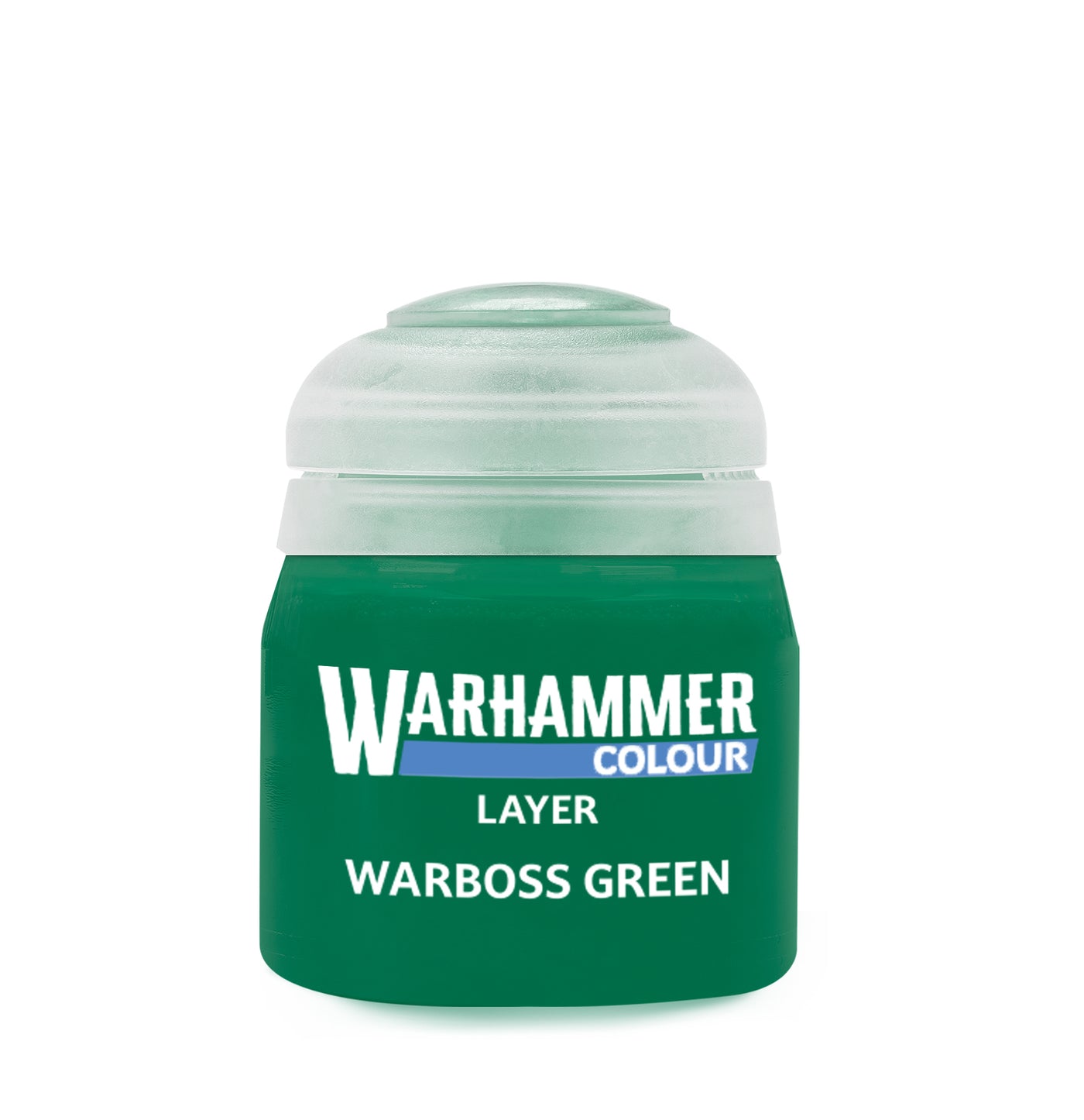 Warhammer Layer: Warboss Green - 12ml