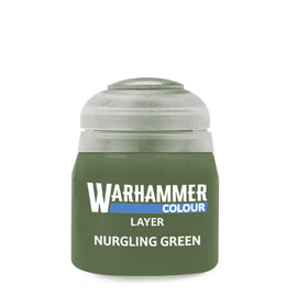 Warhammer Layer: Nurgling Green - 12ml