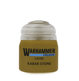 Warhammer Layer: Karak Stone - 12ml