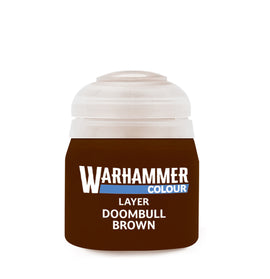 Warhammer Layer: Doombull Brown - 12ml