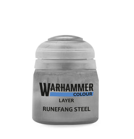 Warhammer Layer: Runefang Steel - 12ml