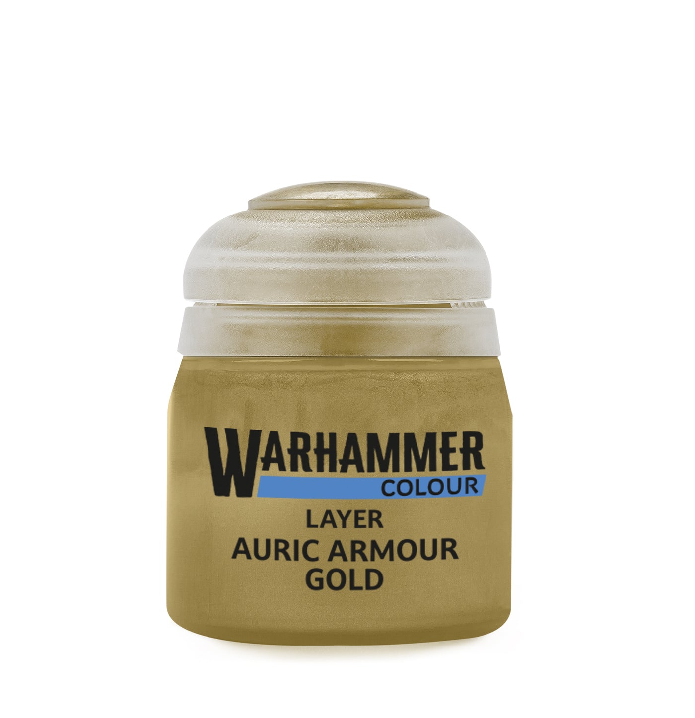 Warhammer Layer: Auric Armour Gold - 12ml