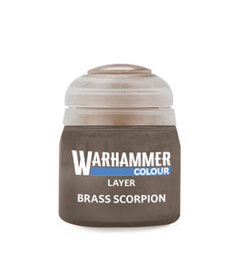 Warhammer Layer: Brass Scorpion - 12ml