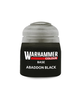 Warhammer Base: Abaddon Black - 12ml