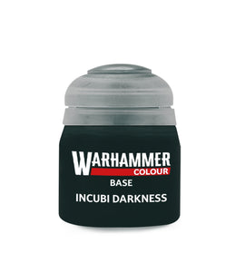 Warhammer Base: Incubi Darkness - 12ml