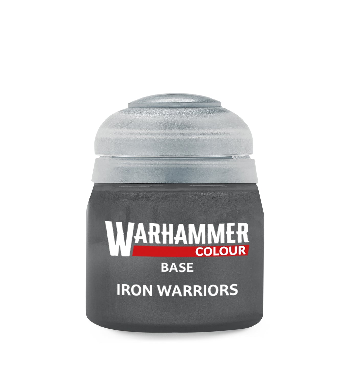 Warhammer Base: Iron Warriors - 12ml
