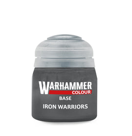 Warhammer Base: Iron Warriors - 12ml