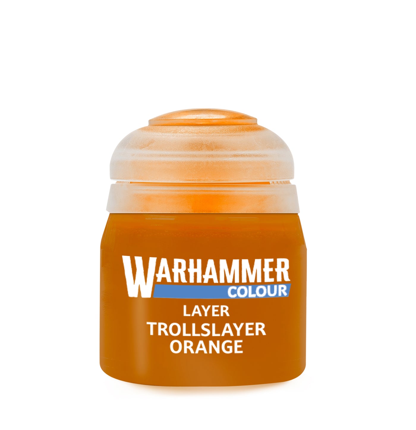 Warhammer Layer: Troll Slayer Orange Layer - 12ml
