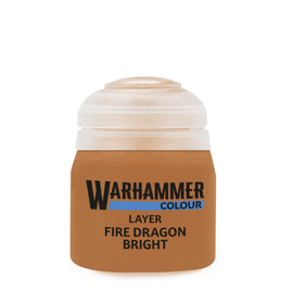 Warhammer Layer: Fire Dragon Bright - 12ml