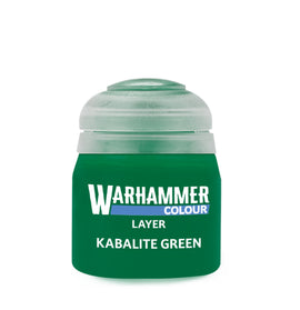 Warhammer Layer: Kabalite Green - 12ml