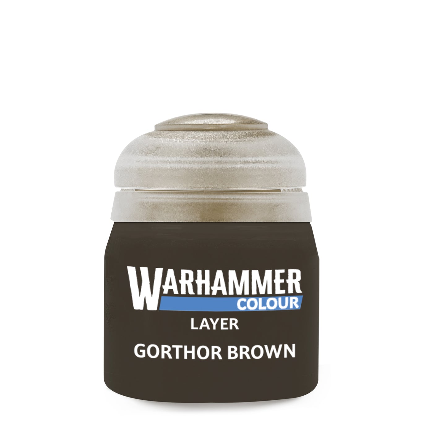 Warhammer Layer: Gorthor Brown - 12ml