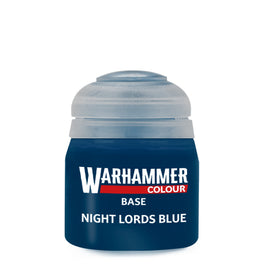Warhammer Base: Night Lords Blue - 12ml