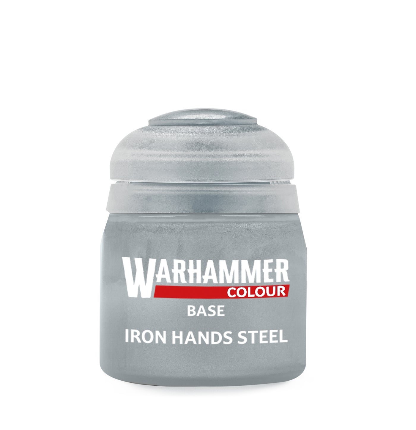 Warhammer Base: Iron Hands Steel - 12ml