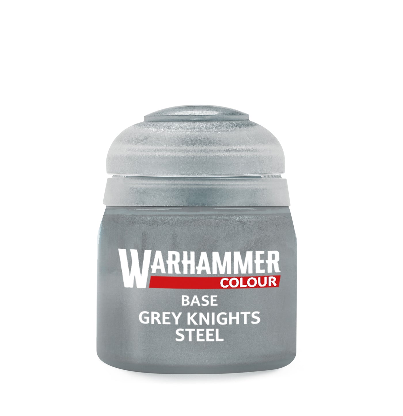 Warhammer Base: Grey Knights Steel - 12ml