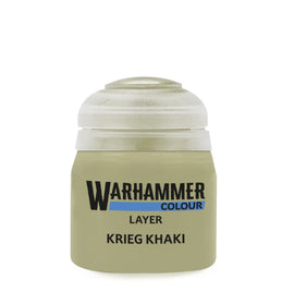 Warhammer Layer: Krieg Khaki - 12ml