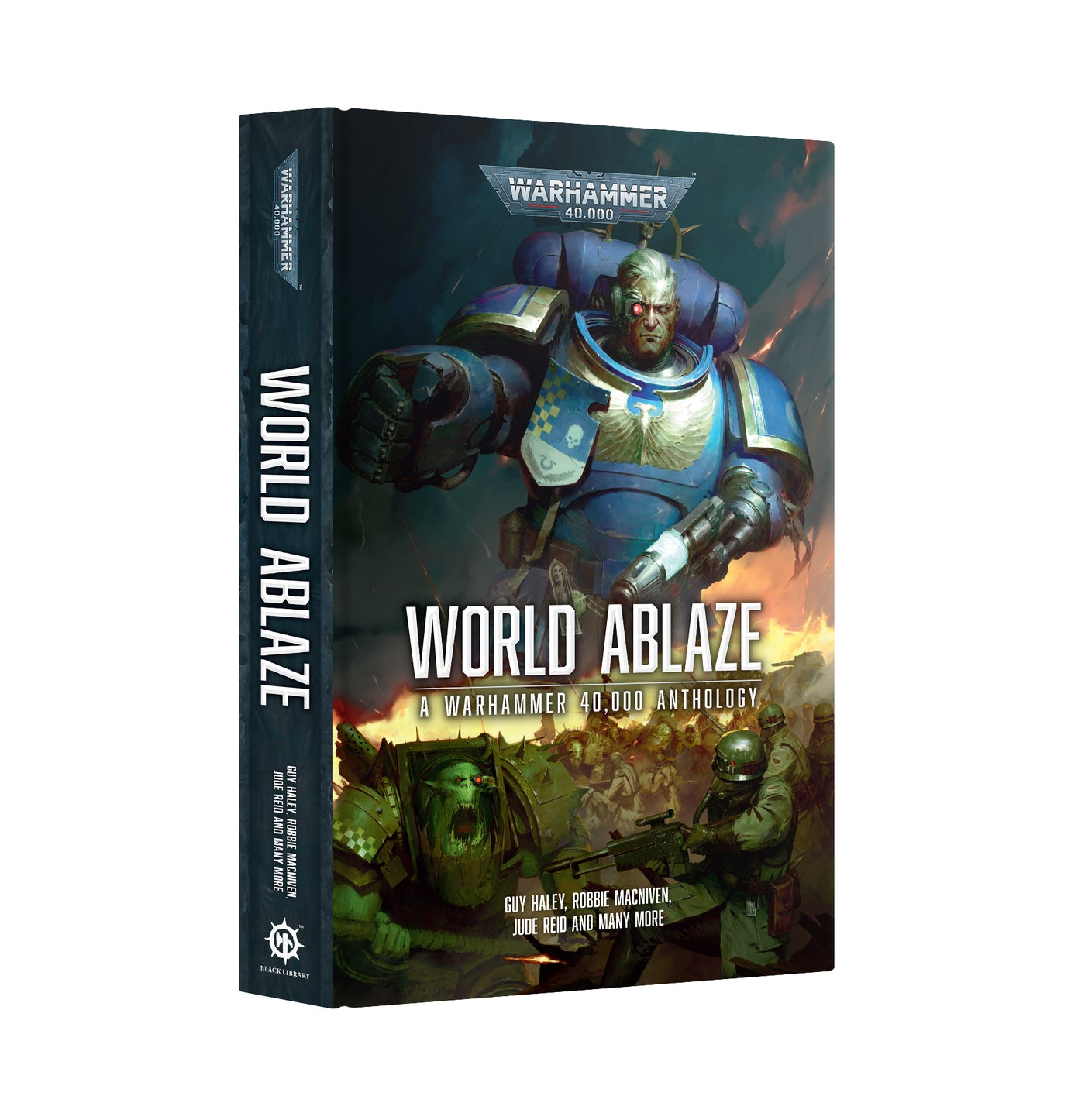 World Ablaze - Hardback - Games Workshop
