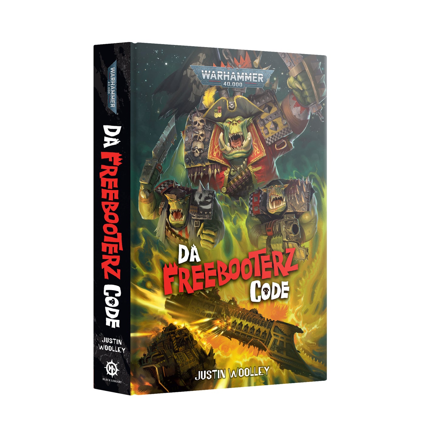 Da Freebooterz Code - Hardback - Games Workshop