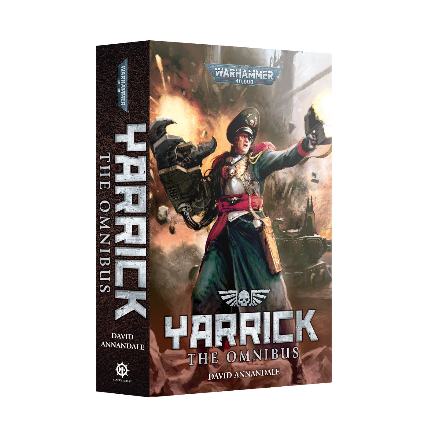 Yarrick: The Omnibus - Paperback - Games Workshop